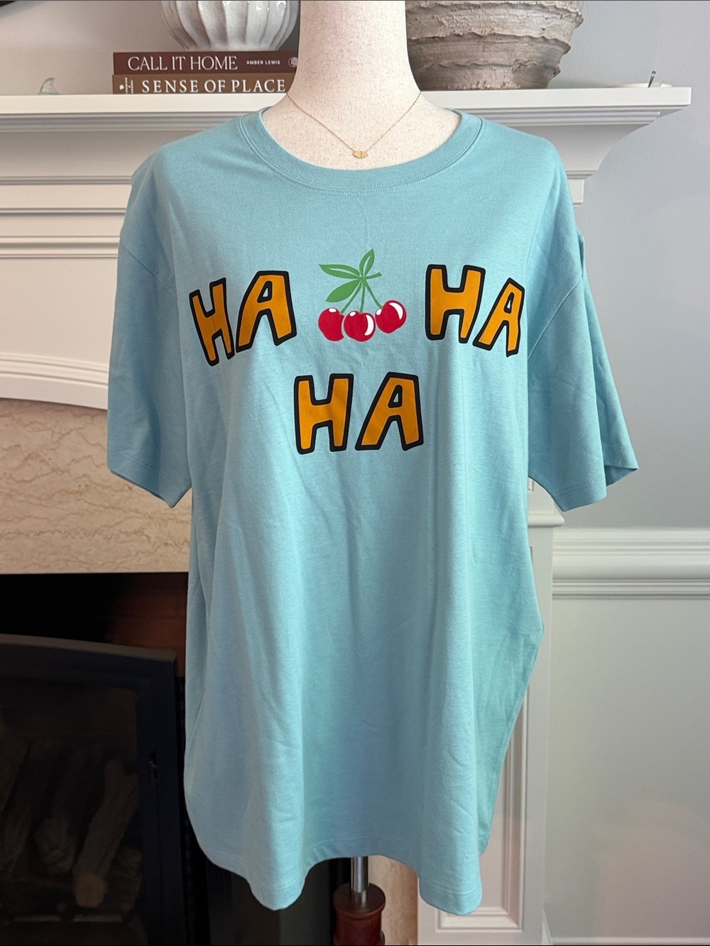 Gucci x Harry Styles Ha Ha Ha T Shirt NEW NWT